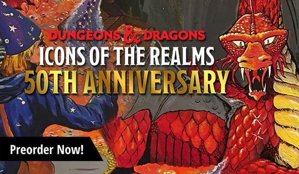 Preorder Icons of the Realms: 50th Anniversary The Shattered Obelisk today!