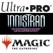 Innistrad Remastered: Black Stitched Playmat - Planeswalker A Thumb Nail