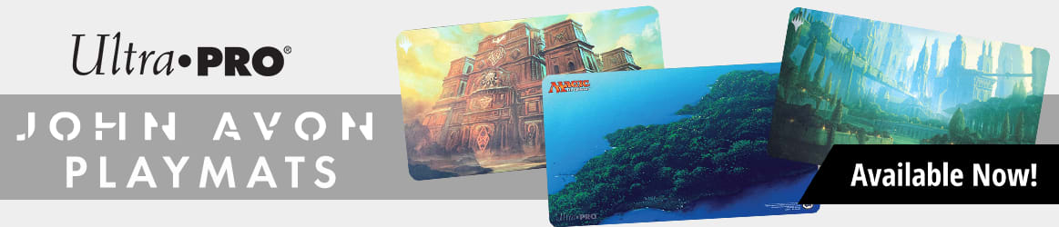 John Avon Playmats available now!