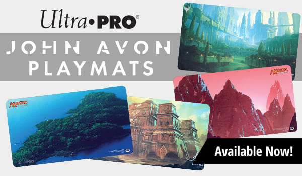 John Avon Playmats available now!