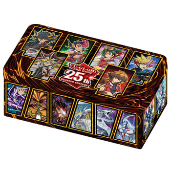 Yu-Gi-Oh! - 25th Anniversary Tin - Dueling Heroes