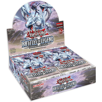 Yu-Gi-Oh!: Battles of Legend - Terminal Revenge Booster Box