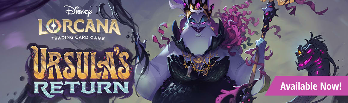 Lorcana Ursula's Return available now!