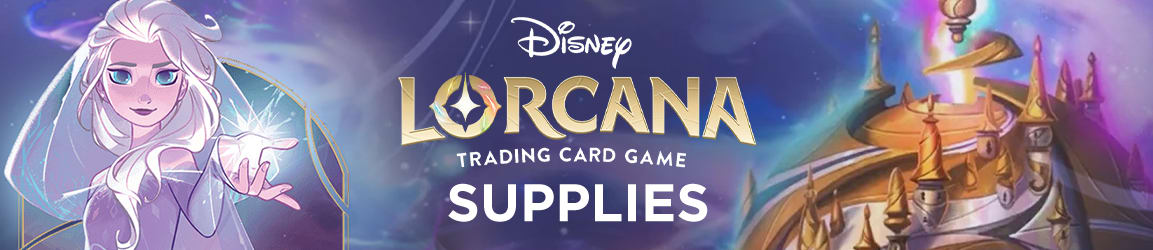 Lorcana Trading Card Game Supplies