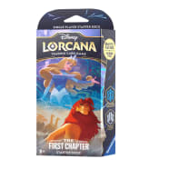 Lorcana: The First Chapter -  Sapphire & Steel Starter Deck Thumb Nail