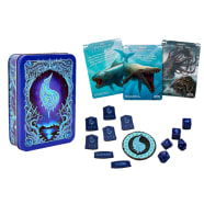 MTG: Mana Metal Token Set - Blue Mana Thumb Nail