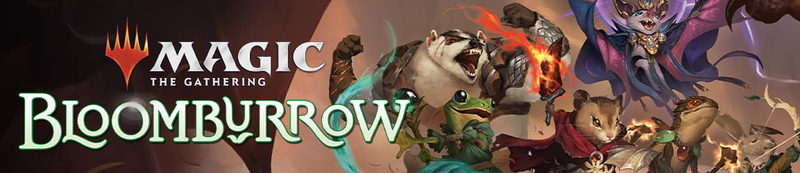 MTG Bloomburrow available now!