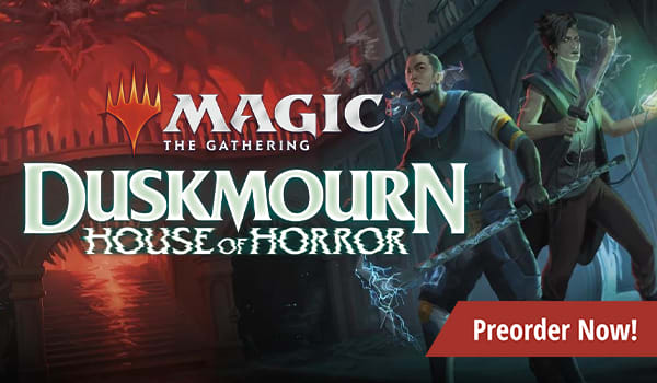 Preorder MTG Duskmnourn: House of Horror today!