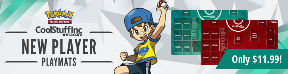 Pokemon New Player Playmats available now!