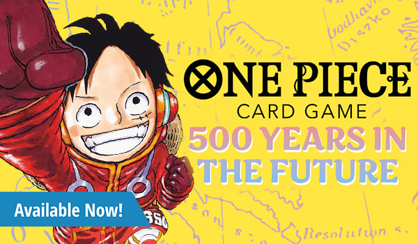 One Piece Card Game 500 Years in the Future available now!