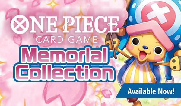 One Piece Card Game Extra Booster Memorial Collection available now!