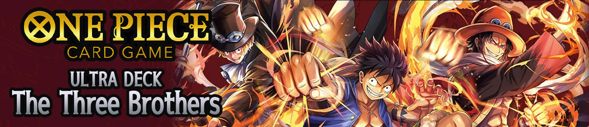 One Piece Card Game - Ultra Deck: The Three Brothers