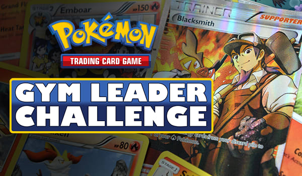 Pokemon Gym Leader Challenge