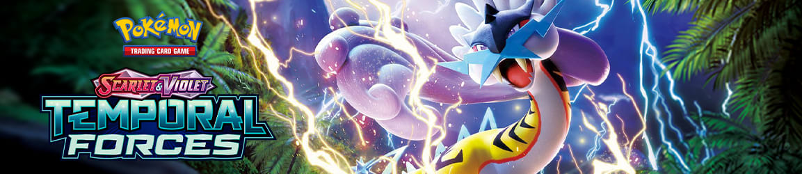 Pokemon Scarlet and Violet: Temporal Forces