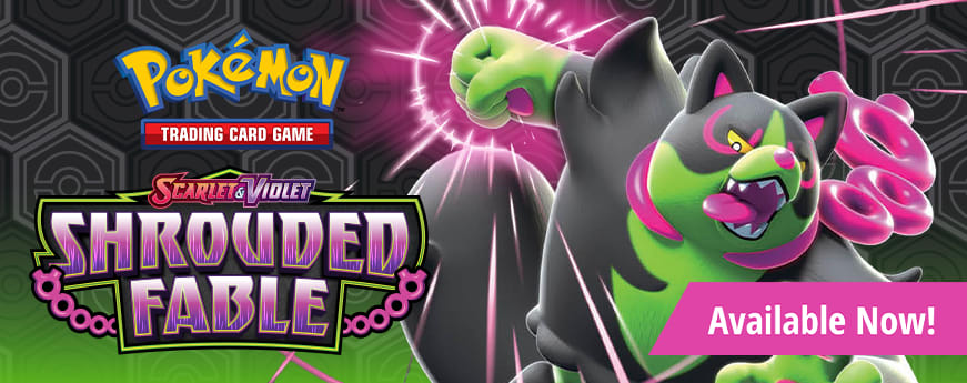 Pokemon Scarlet and Violet: Shrouded Fable available now!