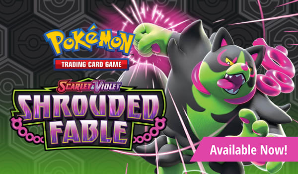 Pokemon Scarlet and Violet: Shrouded Fable available now!