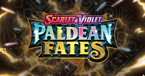 Pokemon Scarlet and Violet Paldean Fates available now!