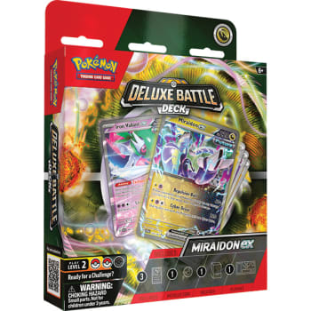 Pokemon: Deluxe Battle Deck - Miraidon ex