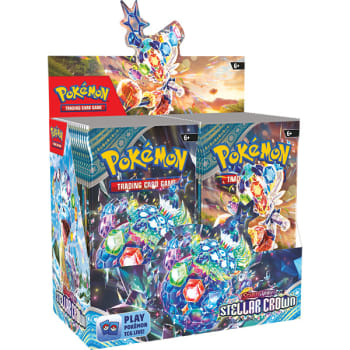 Pokemon - SV Stellar Crown Booster Box