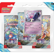 Pokemon - SV Stellar Crown 3 Booster Blister - Tinkaton Thumb Nail