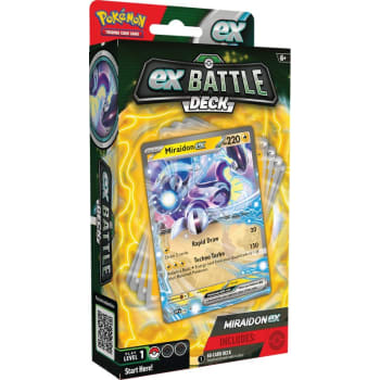 Pokemon: Battle Deck - Miraidon ex