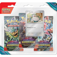 Pokemon - SV Twilight Masquerade 3 Booster Blister - Snorlax Thumb Nail