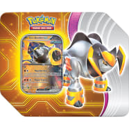 Pokemon: Paradox Destinies Tin - Iron Boulder ex Thumb Nail