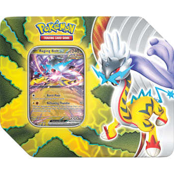 Pokemon: Paradox Destinies Tin - Raging Bolt ex