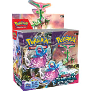 Pokemon - SV Temporal Forces Booster Box Thumb Nail