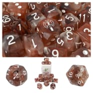 15ct. Dice Set with Arch'd4: Classes and Creatures Collection - Diffusion Barbarian Rage (Special Reserve) Thumb Nail