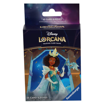 Lorcana: Shimmering Skies Card Sleeves Pack - Tiana (65)