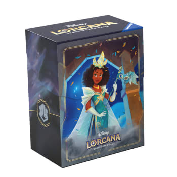 Lorcana: Shimmering Skies Deck Box - Tiana