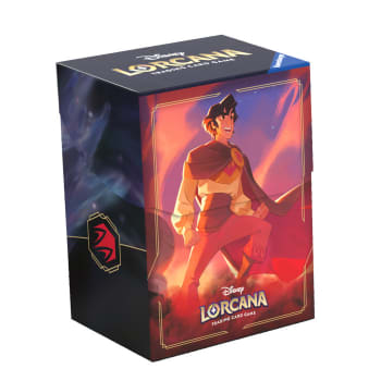 Lorcana: Shimmering Skies Deck Box - Aladdin