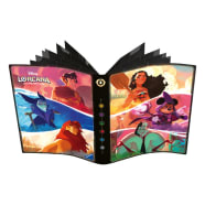 Lorcana: Shimmering Skies - 9 Pocket Portfolio - Iconic Characters Thumb Nail