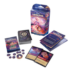 Lorcana: Shimmering Skies -  Amethyst & Ruby Starter Deck