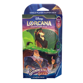 Lorcana: Shimmering Skies -  Emerald & Steel Starter Deck