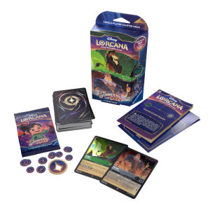 Lorcana: Shimmering Skies -  Emerald & Steel Starter Deck