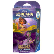 Lorcana: Ursula's Return - Amber & Amethyst Starter Deck Thumb Nail