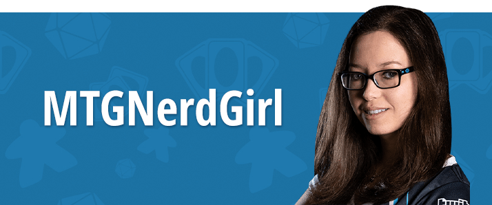 MTG Nerd Girl