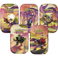 Pokemon - Empty Shrouded Fable Mini Tin Set of 5 Thumb Nail