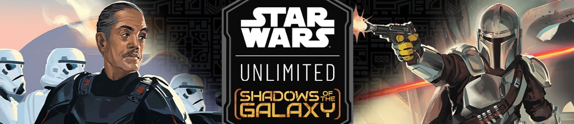 Preorder Star Wars: Unlimited Shadows of the Galaxy today!