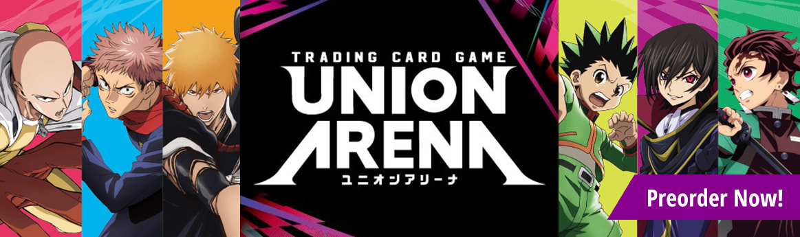 Preorder Union Arena Card Game today