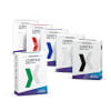 Cortex Sleeves: Standard Sized - Glossy Black (100)