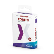 Cortex Sleeves: Japanese Sized - Glossy Purple (60) Thumb Nail