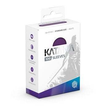 Ultimate Guard Sleeves - Standard Sized - Katana - Iris Bloom (100)