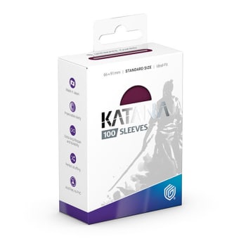 Ultimate Guard Sleeves - Standard Sized - Katana - Radiant Plum (100)