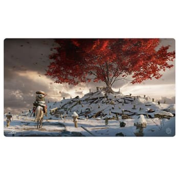 Playmat: Artist Edition - In Icy Bloom