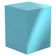 Ultimate Guard - Deck Case 100+ Boulder - Solid Turquoise Thumb Nail