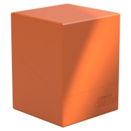 Ultimate Guard - Deck Case 100+ Boulder - Solid Orange Thumb Nail