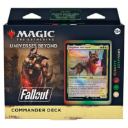 Universes Beyond: Fallout - Commander Deck - Scrappy Survivors Thumb Nail